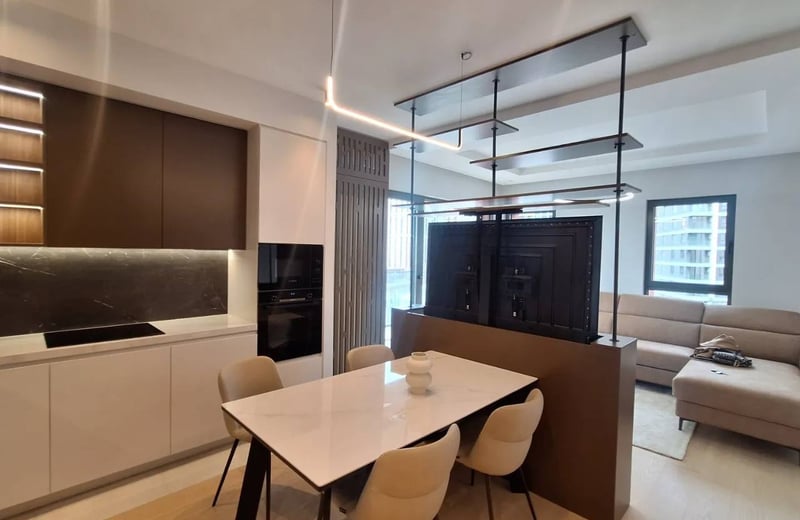 Moderne Premium-Wohnung zur Miete, 56 м², Belgrad, Serbien
