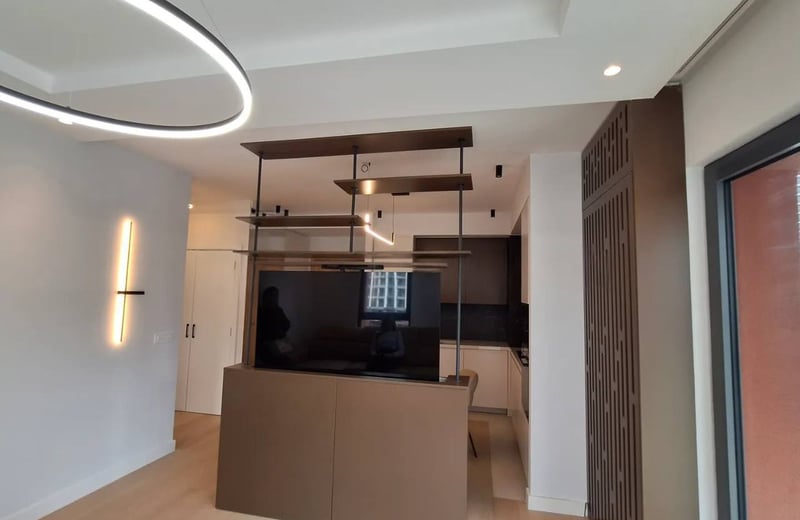 Moderne Premium-Wohnung zur Miete, 56 м², Belgrad, Serbien