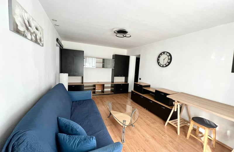Comfortable, furnished apartment for rent, 58 m², Sector 1, Bucharest, Romania