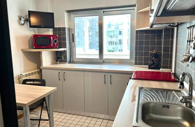 Comfortable, furnished apartment for rent, 58 m², Sector 1, Bucharest, Romania