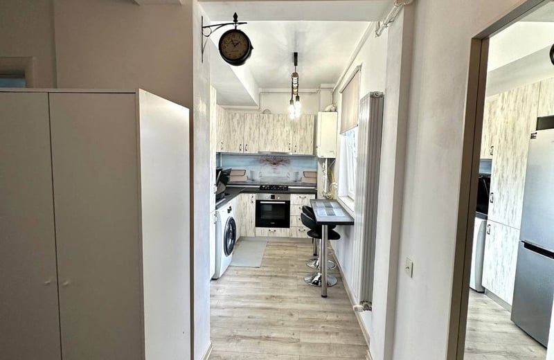 Location appartement cosy, lumineux, Bucarest, Roumanie