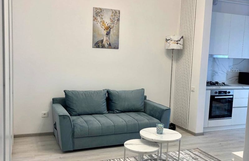 Аренда современной квартиры в комплексе Atena Residence, 47 м², Бухарест, Румыния