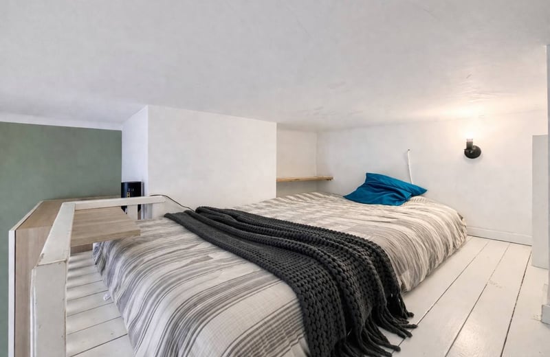 Location appartement compact, lumineux, 20 м², Wola, Varsovie, Pologne