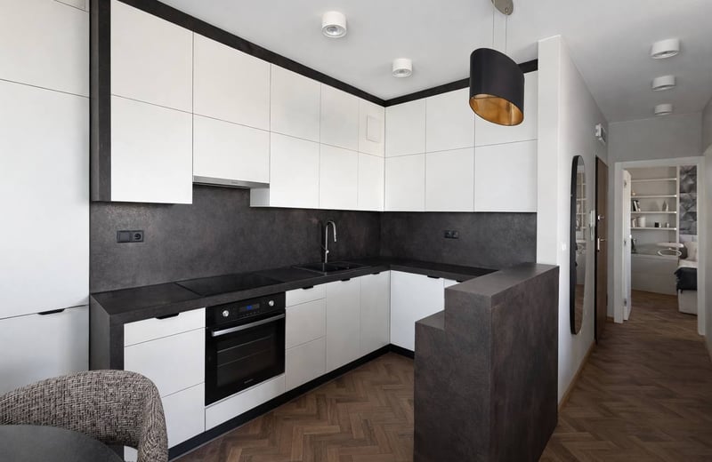 Bright, furnished apartment for rent, 44 m², Bielany, Warsaw, Poland