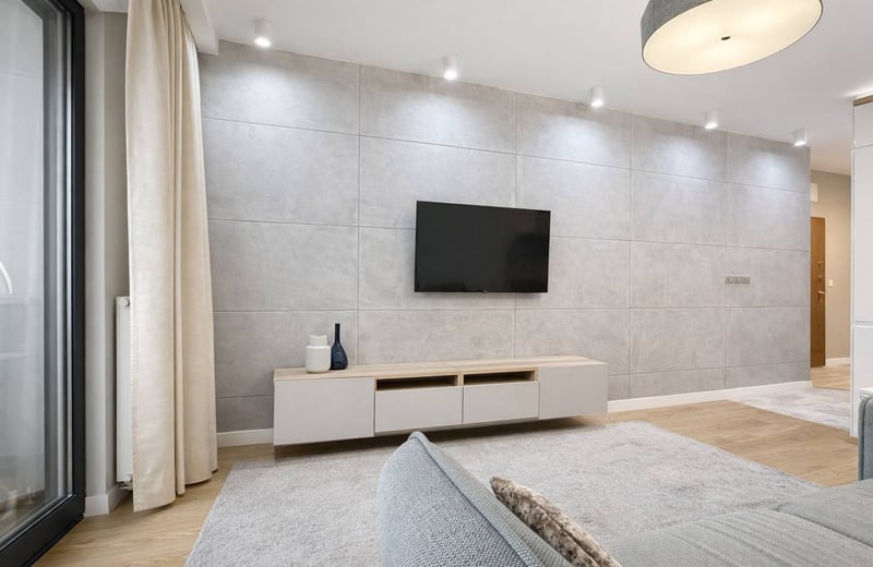 Location appartement moderne, meublé, 50 м², Mokotów, Varsovie, Pologne