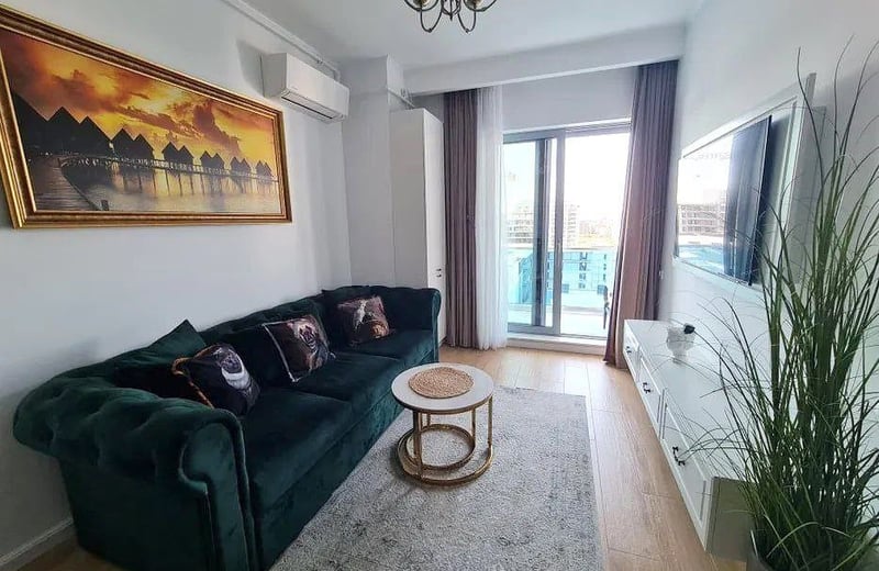 Apartment near the sea for rent, 55 m², Mamaia Sat, Romania