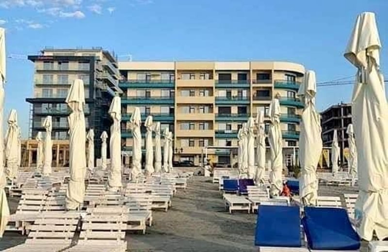 Alquiler de apartamento acogedor con vista al mar, Mamaia, Rumanía