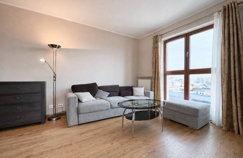 Аренда просторной, меблированной квартиры, 52 м², Бемово, Варшава, Польша