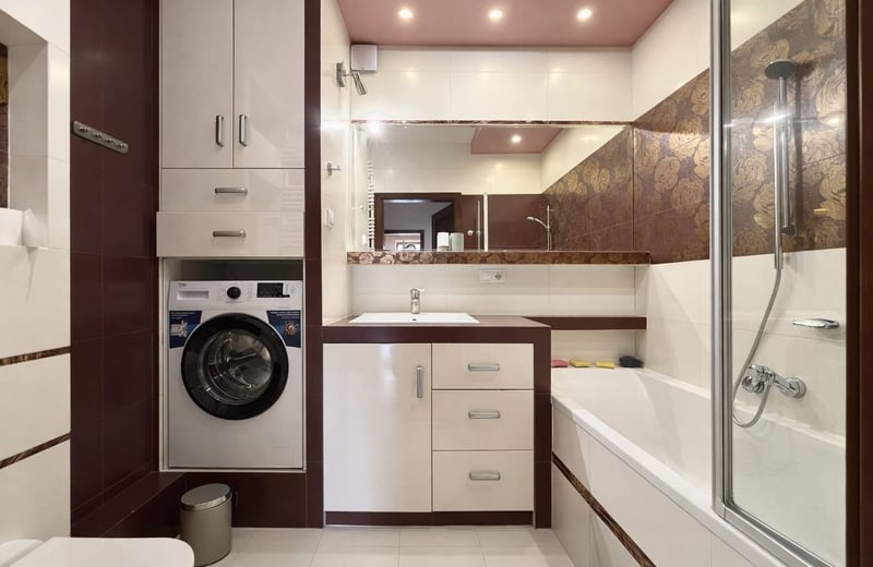 Аренда просторной, меблированной квартиры, 52 м², Бемово, Варшава, Польша