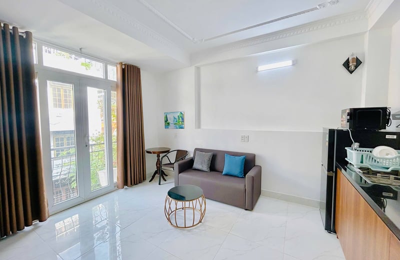 Cozy, furnished apartment for rent, Son Tra, Da Nang, Vietnam