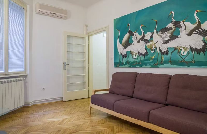 Gemütliche, möblierte Wohnung im Stadtzentrum zur Miete, 60 м², Belgrad, Serbien