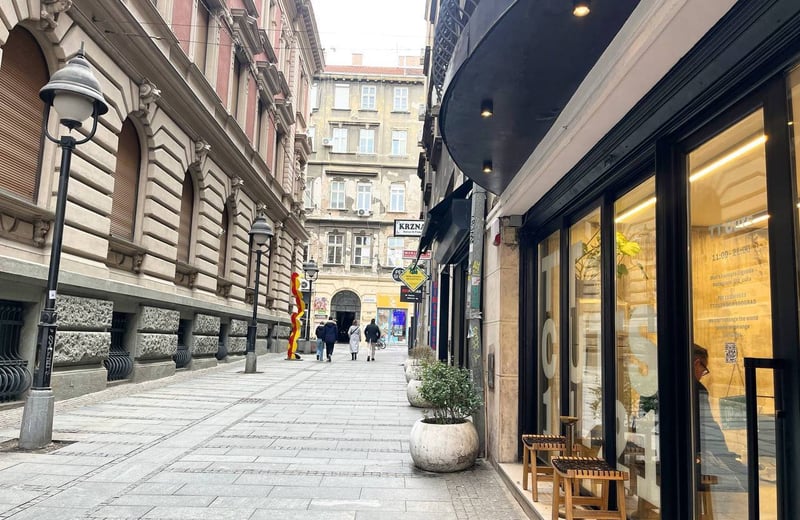 Gemütliche, möblierte Wohnung im Stadtzentrum zur Miete, 60 м², Belgrad, Serbien