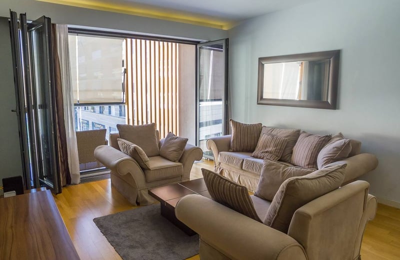 Location appartement moderne dans le complexe résidentiel West 65, 61 м², New Belgrade, Serbie