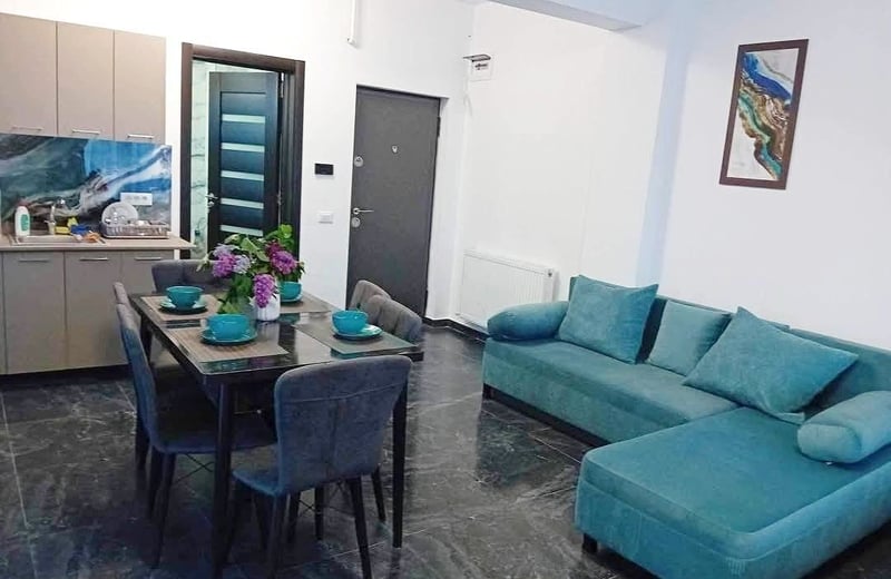 Location studio cosy avec balcon, Mamaia Sat, Roumanie