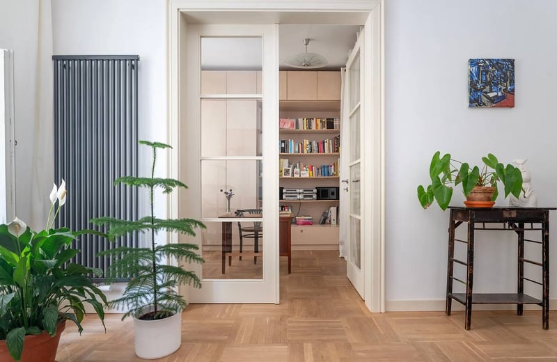 Location d’un appartement cosy, meublé, 40 m², Vršovice, Prague 10, République tchèque