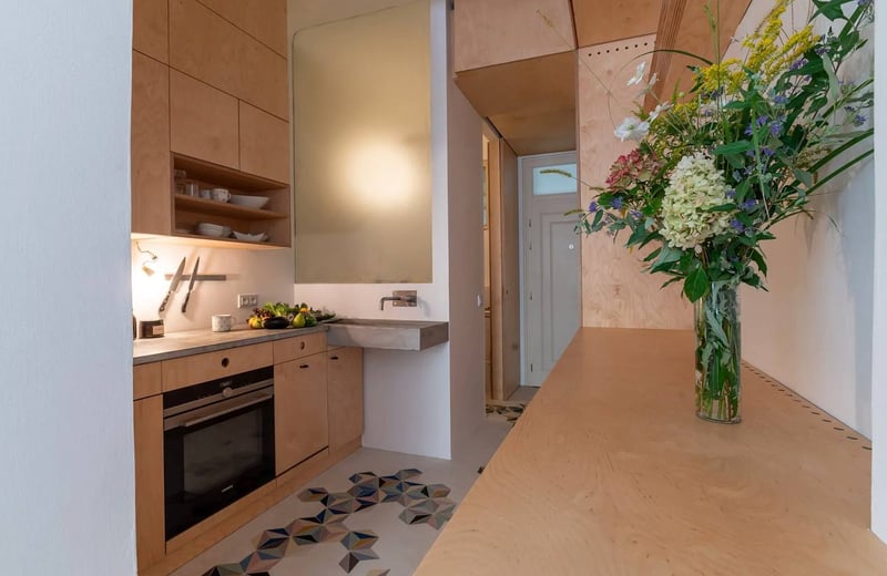 Location d’un appartement cosy, meublé, 40 m², Vršovice, Prague 10, République tchèque