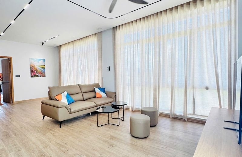 Modern, spacious furnished villa for rent, 310 m², Nha Trang, Vietnam