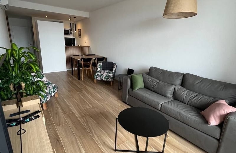 Moderne, möblierte Wohnung zur Miete, Villa Crespo, Buenos Aires, Argentinien