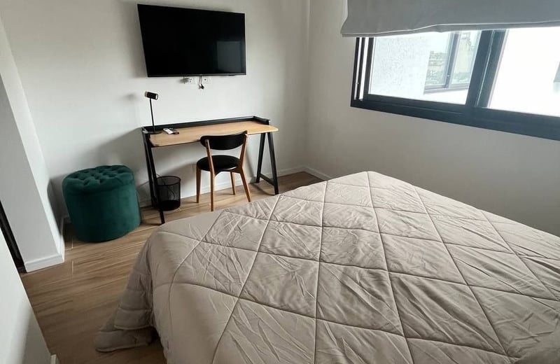 Moderne, möblierte Wohnung zur Miete, Villa Crespo, Buenos Aires, Argentinien