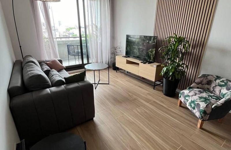 Moderne, möblierte Wohnung zur Miete, Villa Crespo, Buenos Aires, Argentinien