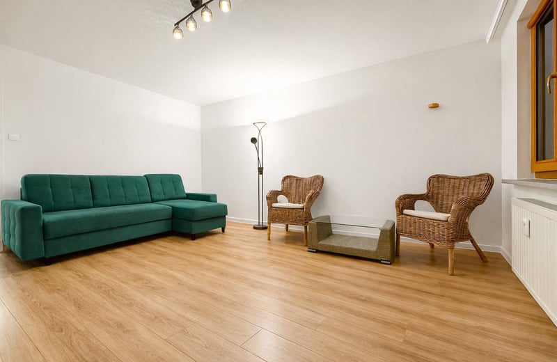 Bright, renovated apartment for rent, 49 m², Bemowo, Warsaw, Poland