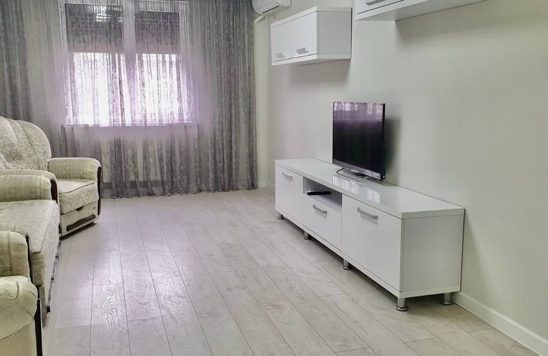 Location d’un appartement confortable et meublé de 2 pièces dans un immeuble neuf, Telecentru, Chișinău, Moldavie