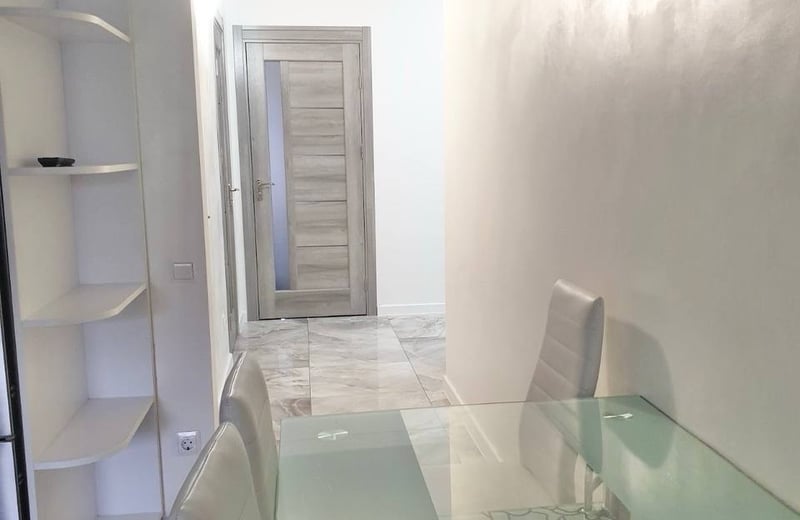 Location d’un appartement confortable et meublé de 2 pièces dans un immeuble neuf, Telecentru, Chișinău, Moldavie