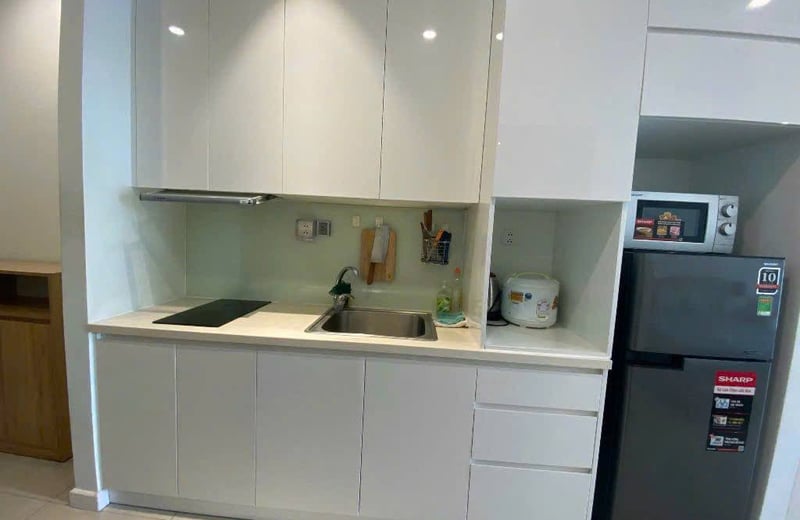 Modern studio with sea view for rent, 45 m², Nha Trang, Vietnam