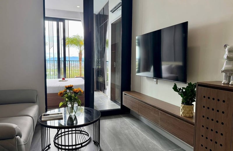 Modern, furnished apartment for rent, Da Nang, Vietnam