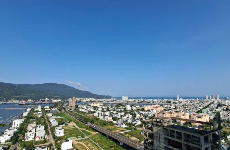 Modernes Studio mit Bergblick zur Miete, Da Nang, Vietnam
