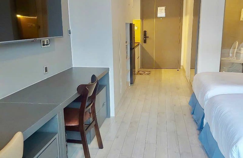 Modernes Studio mit Bergblick zur Miete, Da Nang, Vietnam