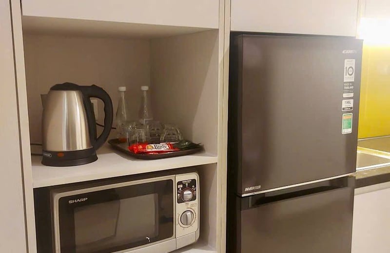 Modernes Studio mit Bergblick zur Miete, Da Nang, Vietnam