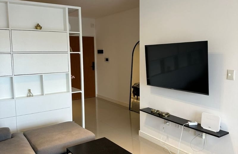 Modernes, gemütliches Studio zur Miete, 45 m², Belgrano, Buenos Aires, Argentinien