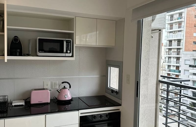 Modernes, gemütliches Studio zur Miete, 45 m², Belgrano, Buenos Aires, Argentinien