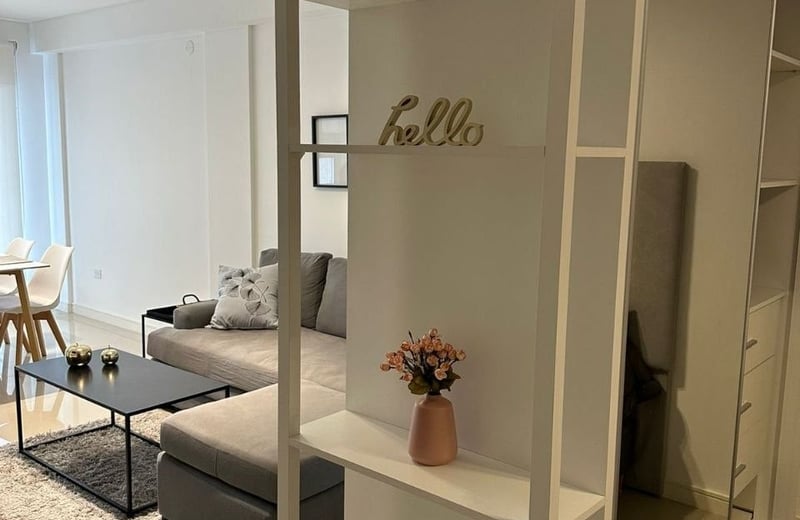 Modernes, gemütliches Studio zur Miete, 45 m², Belgrano, Buenos Aires, Argentinien