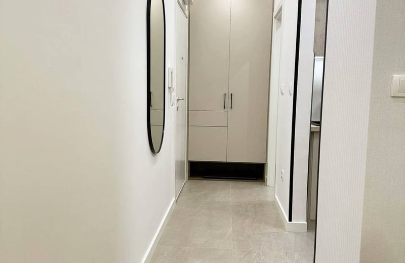 Аренда современной квартиры в новостройке, 52 м², Звездара, Белград, Сербия