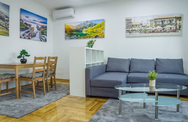 Komfortable Wohnung zur Miete, 76 m², Vračar, Belgrad, Serbien