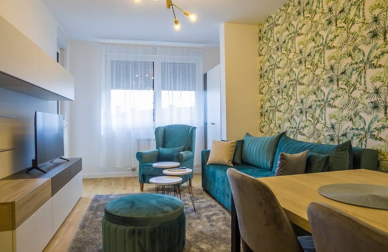 Gemütliche Wohnung zur Miete, 41 m², Zvezdara, Belgrad, Serbien