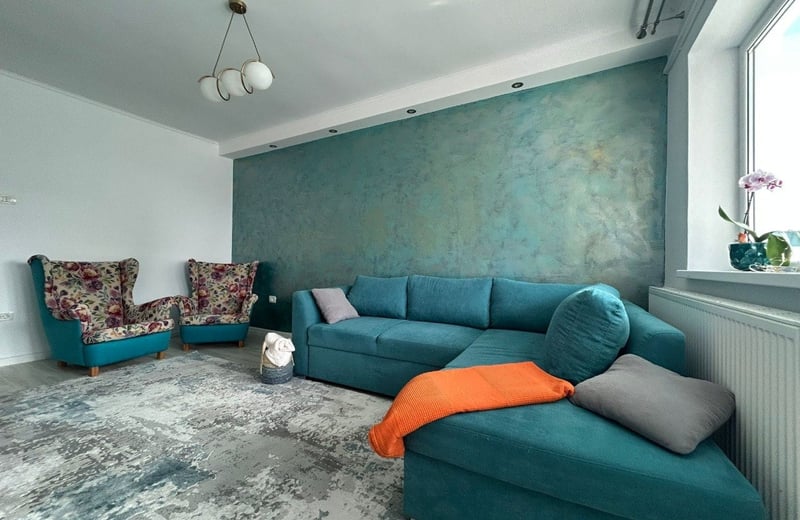 Comfortable, furnished apartment near the beach for rent, 55 m², Faleza Nord, Constanța, Romania