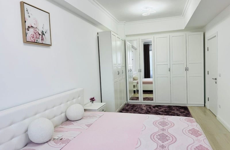 Bright, furnished apartment for rent, 65 m², Brătianu, Constanța, Romania