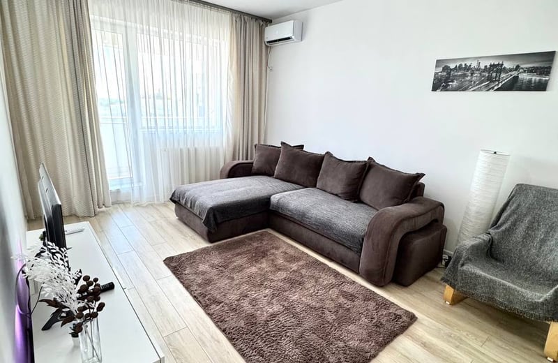 Modern, furnished apartment for rent, 57 m², Bucharest, Sector 6, Romania