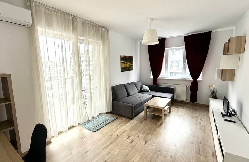 Location d’un appartement moderne et meublé, Bucarest, secteur 6, Roumanie