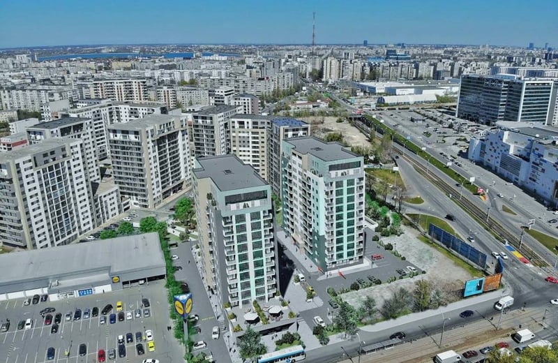 Location d’un appartement moderne et meublé, Bucarest, secteur 6, Roumanie
