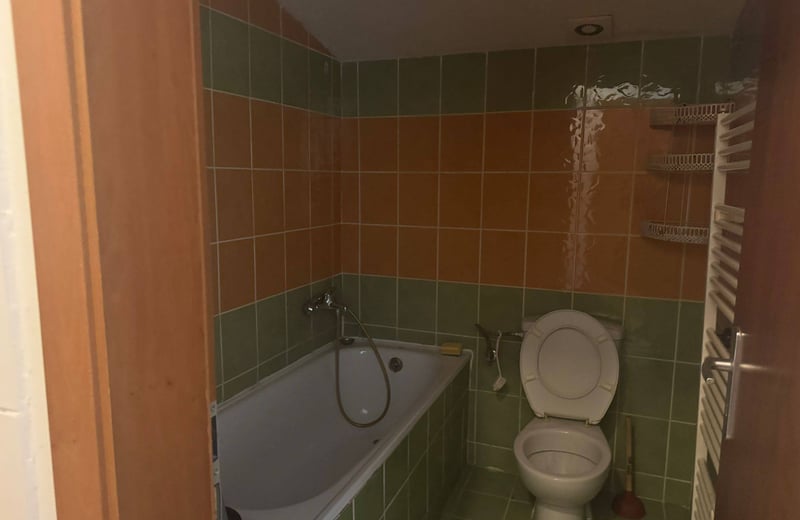 Location d’un appartement compact et meublé, Stare Mesto, Bratislava, Slovaquie