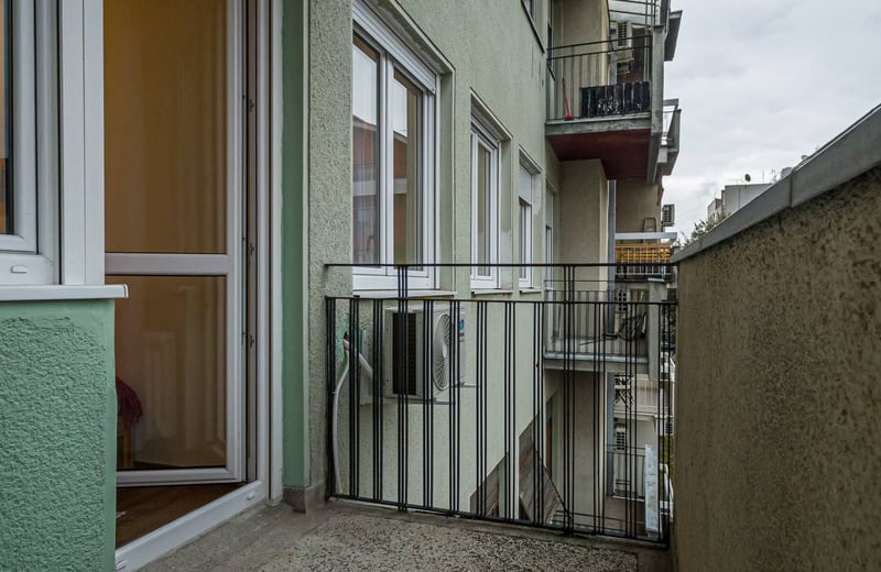 Alquiler de amplio apartamento amueblado, 85 m², Vracar, Belgrado, Serbia