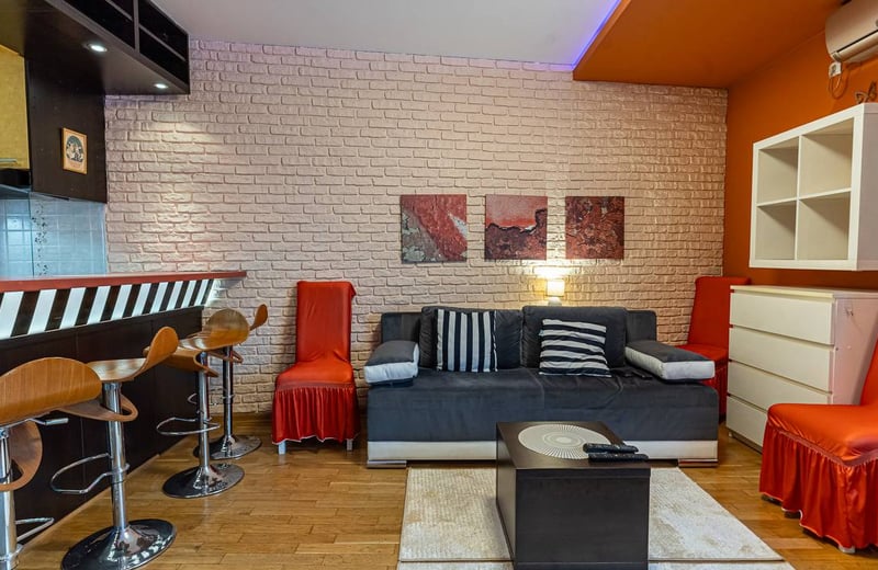 Comfortable, furnished apartment for rent, 51 m², Vracar, Belgrade, Serbia