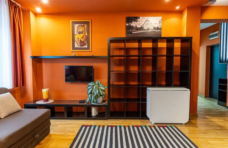 Comfortable, furnished apartment for rent, 51 m², Vracar, Belgrade, Serbia