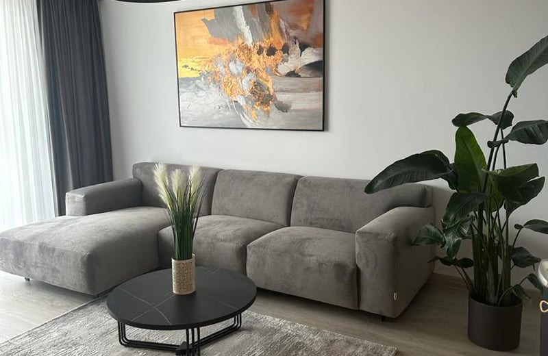 Modern, furnished apartment for rent, Brasov, Romania