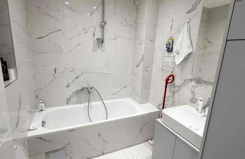 Аренда современного, меблированного апартамента в ЖК K-District, 52 м², Белград, Сербия