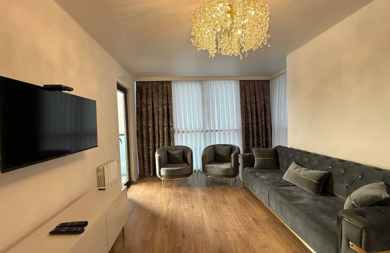 Bright, clean apartment for rent, 48 m², Batumi, Georgia